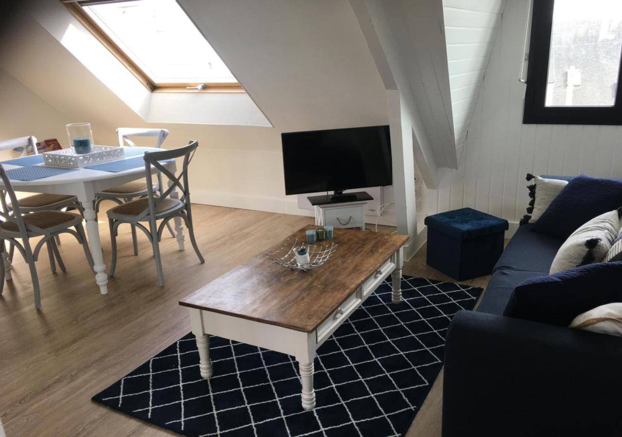 Larmor Plage, T2 cosy, 4 pers, 3mn plage, parking privé, tout à pied ! Apartamento Exterior foto