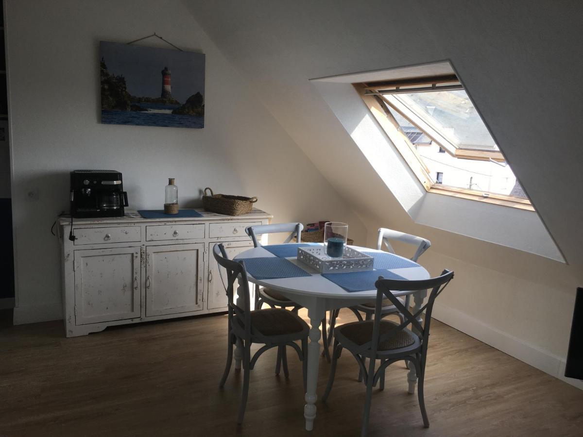 Larmor Plage, T2 cosy, 4 pers, 3mn plage, parking privé, tout à pied ! Apartamento Exterior foto