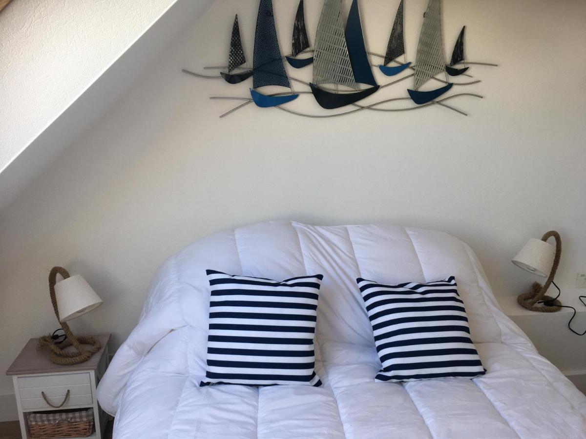 Larmor Plage, T2 cosy, 4 pers, 3mn plage, parking privé, tout à pied ! Apartamento Exterior foto
