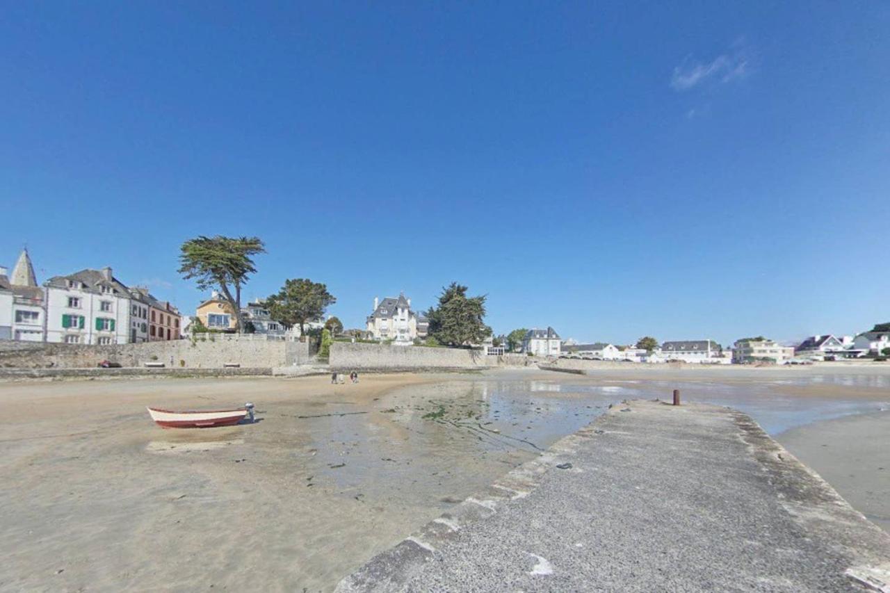 Larmor Plage, T2 cosy, 4 pers, 3mn plage, parking privé, tout à pied ! Apartamento Exterior foto