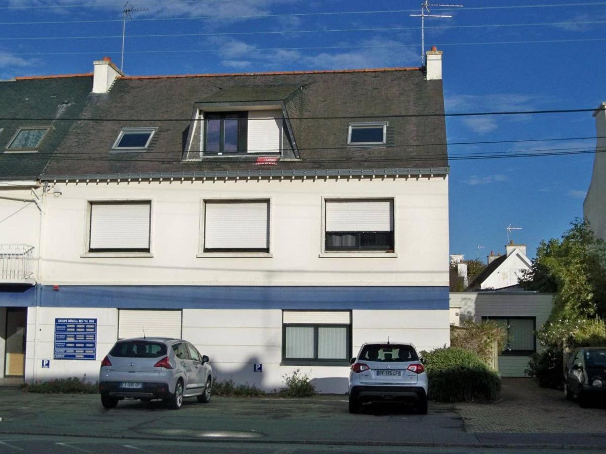Larmor Plage, T2 cosy, 4 pers, 3mn plage, parking privé, tout à pied ! Apartamento Exterior foto