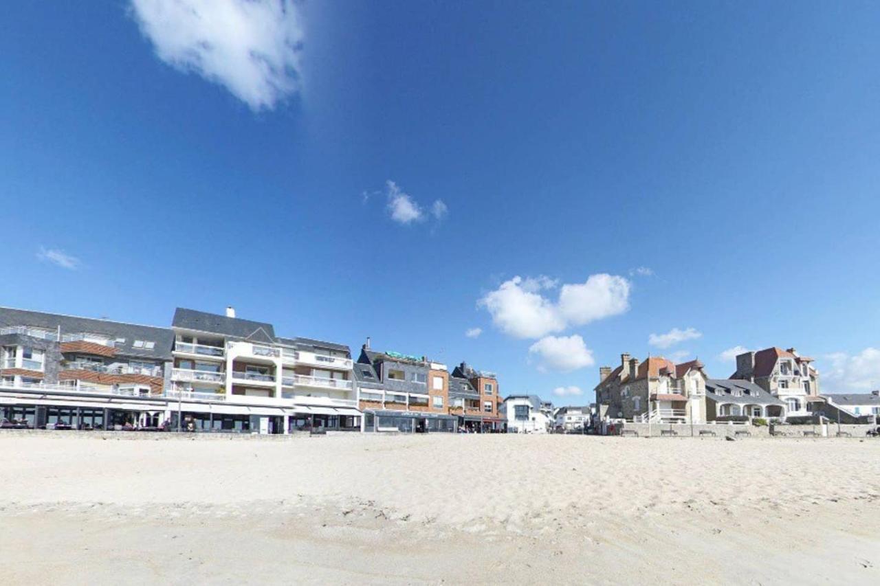 Larmor Plage, T2 cosy, 4 pers, 3mn plage, parking privé, tout à pied ! Apartamento Exterior foto