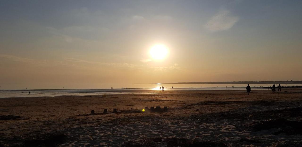 Larmor Plage, T2 cosy, 4 pers, 3mn plage, parking privé, tout à pied ! Apartamento Exterior foto