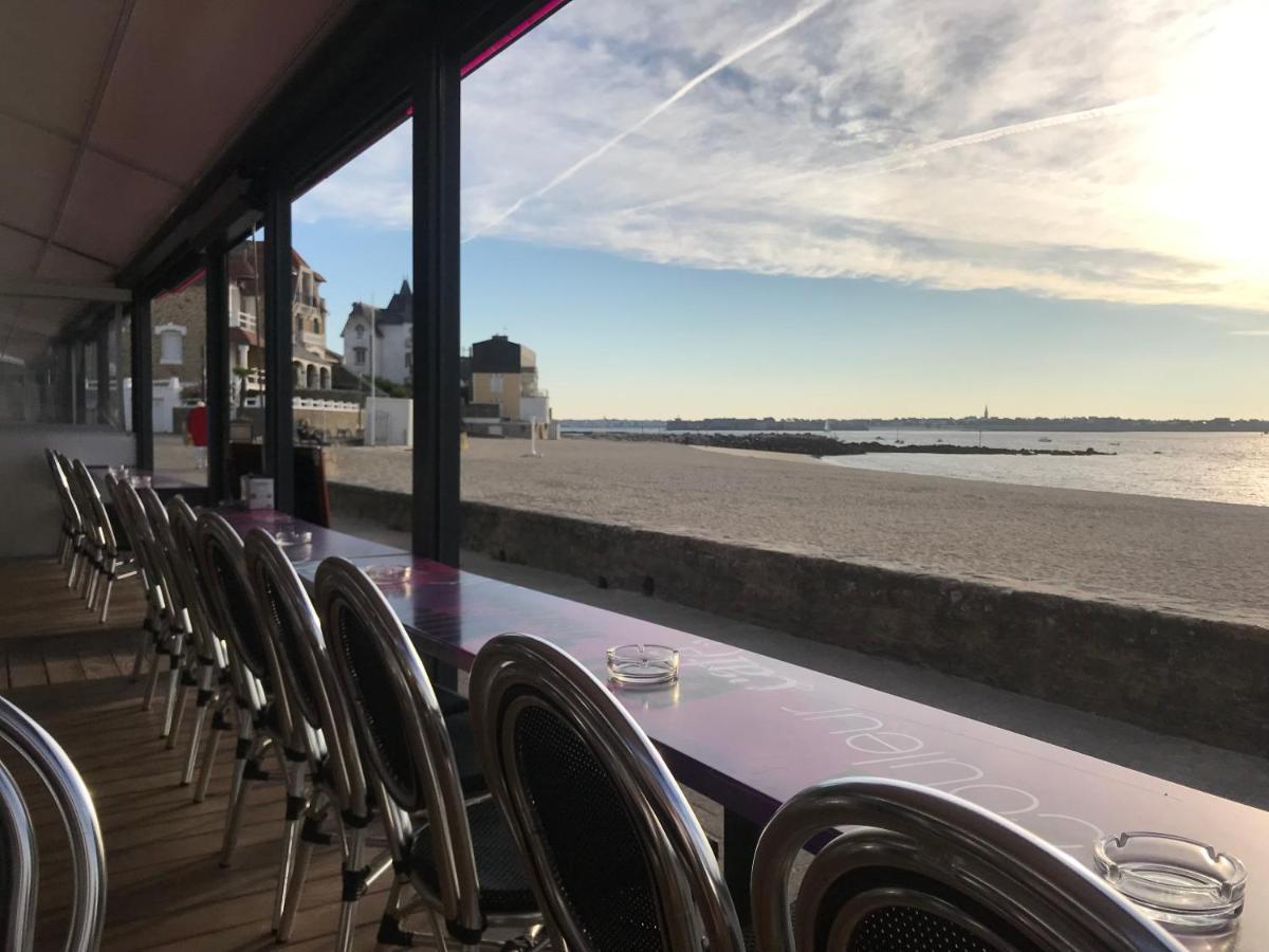 Larmor Plage, T2 cosy, 4 pers, 3mn plage, parking privé, tout à pied ! Apartamento Exterior foto