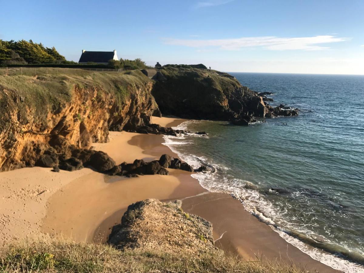 Larmor Plage, T2 cosy, 4 pers, 3mn plage, parking privé, tout à pied ! Apartamento Exterior foto