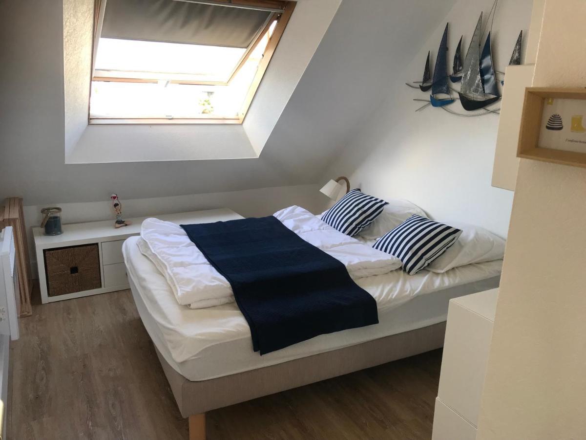 Larmor Plage, T2 cosy, 4 pers, 3mn plage, parking privé, tout à pied ! Apartamento Exterior foto