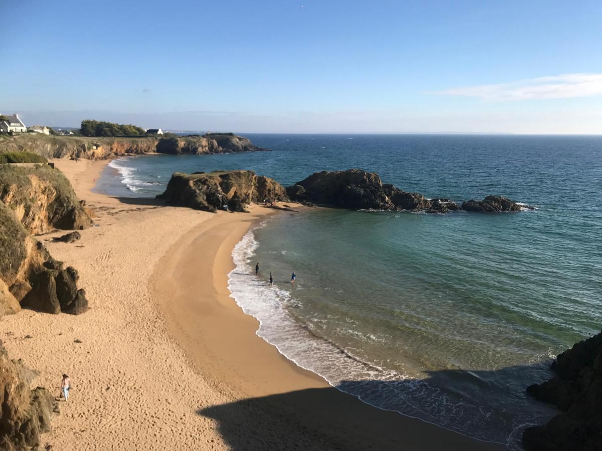 Larmor Plage, T2 cosy, 4 pers, 3mn plage, parking privé, tout à pied ! Apartamento Exterior foto