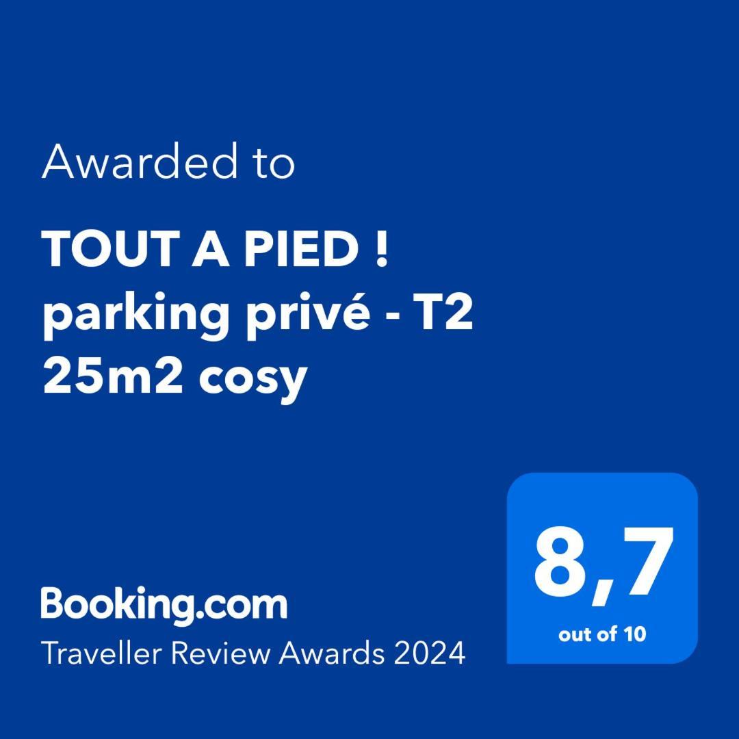 Larmor Plage, T2 cosy, 4 pers, 3mn plage, parking privé, tout à pied ! Apartamento Exterior foto