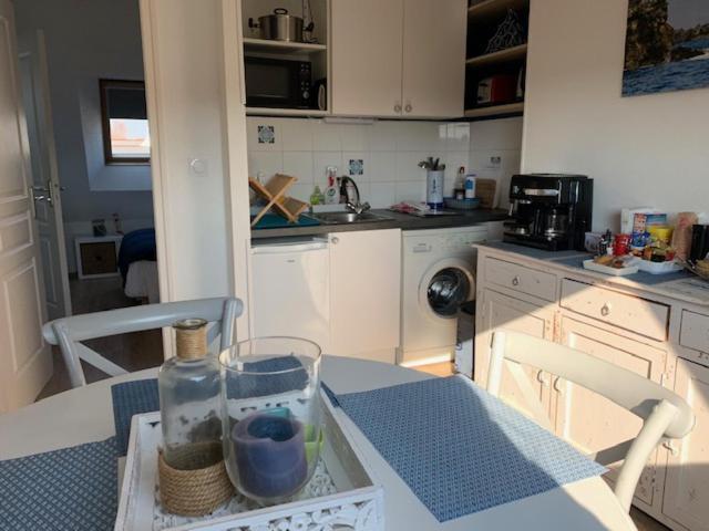 Larmor Plage, T2 cosy, 4 pers, 3mn plage, parking privé, tout à pied ! Apartamento Exterior foto
