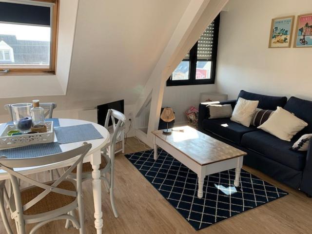 Larmor Plage, T2 cosy, 4 pers, 3mn plage, parking privé, tout à pied ! Apartamento Exterior foto